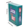 You Laugh You're Out A Party Game with Hilarious Charades Family Card Games for Adults & Kids, for Family Game Nights Gatherings Parties