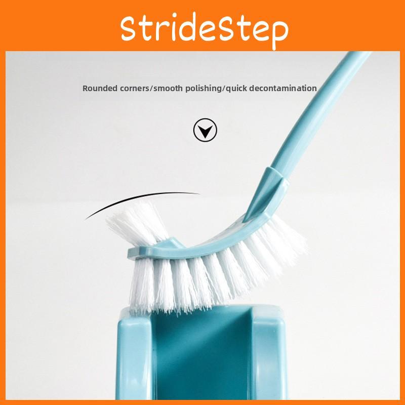 Plastic Toilet Durable Brush With Deep Cleaning Bristles For Home Tools Use