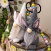 Cute Creative Easter Decoration Adorable Bunny Figurine Rudolf Faceless Doll Goblin