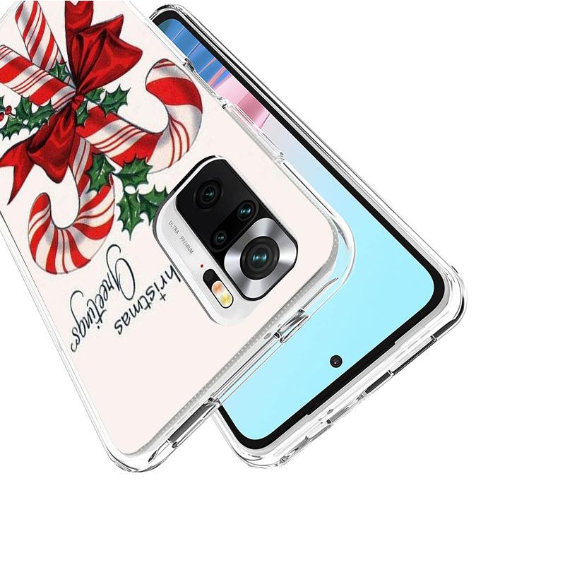 Christmas Santa Claus Present Cover Phone Case For Xiaomi Poco F7 Ultra X7 X6 X5 Pro M7 Redmi 15C 15 13C 13 12C 12 10C 10 9A 9C