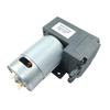 12V DC 10L/min -80kPa High-Flow High-Pressure Mini Vacuum Pump for DIY Crafts, Packaging, Inflation