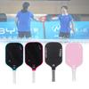 Professional Carbon Fiber Pickleball Paddle With Textured Surface For Tournament Use