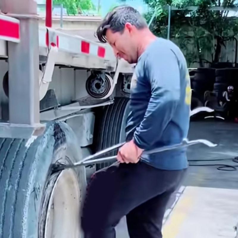 Professional 38inch Tubeless Tire Pry Bar Levers for Quick Tubeless Tire Changes Workshops Garage Tire Repair Equipment