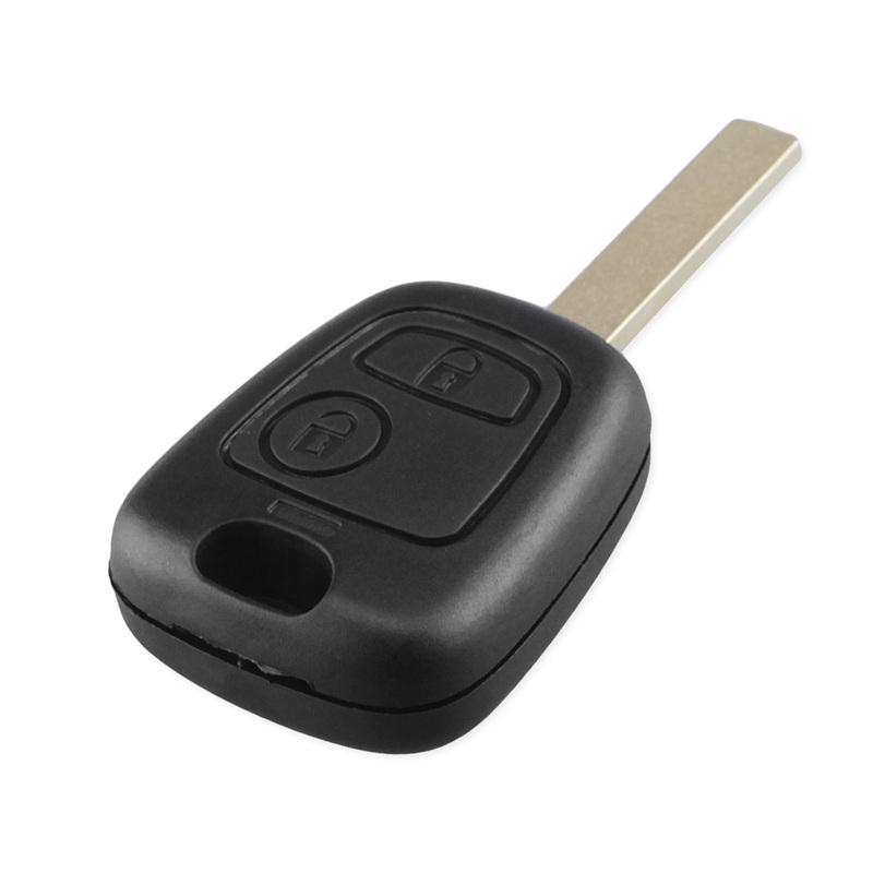 KEYYOU New Replacement 2 Buttons Key Shell For Toyota AYGO Accessories Key Auto Remote Car Key Case Cover Without