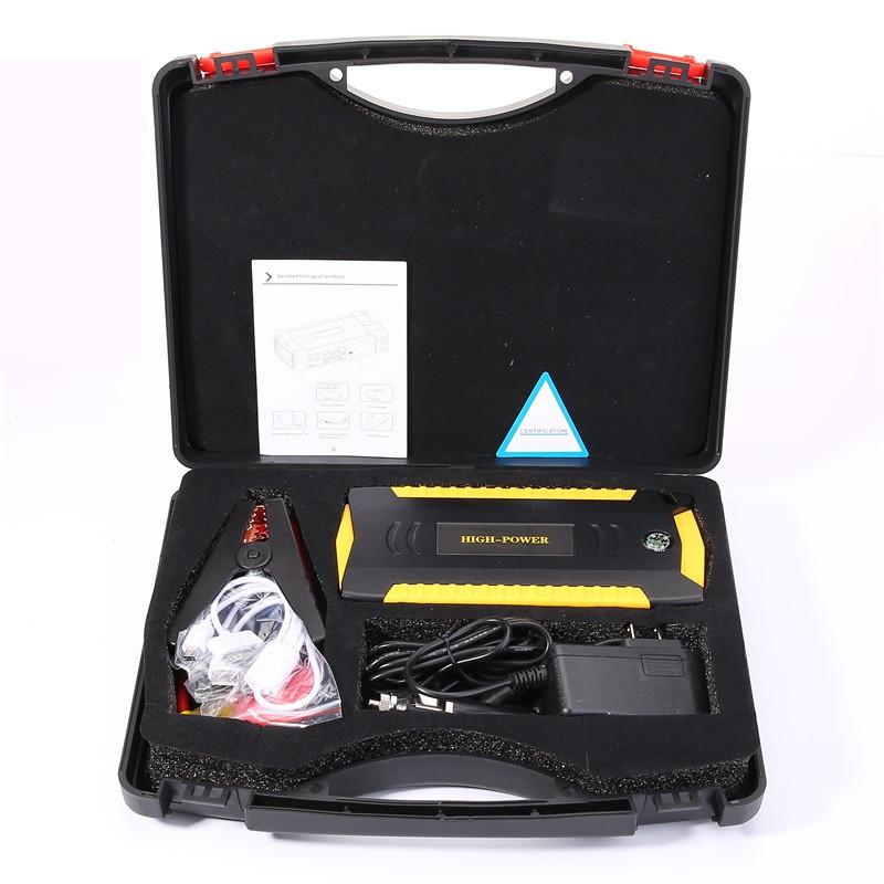 Car Jump Starter Power Car Battery Booster Charger 12V Starting Device Petrol Diesel Car Starter Buster