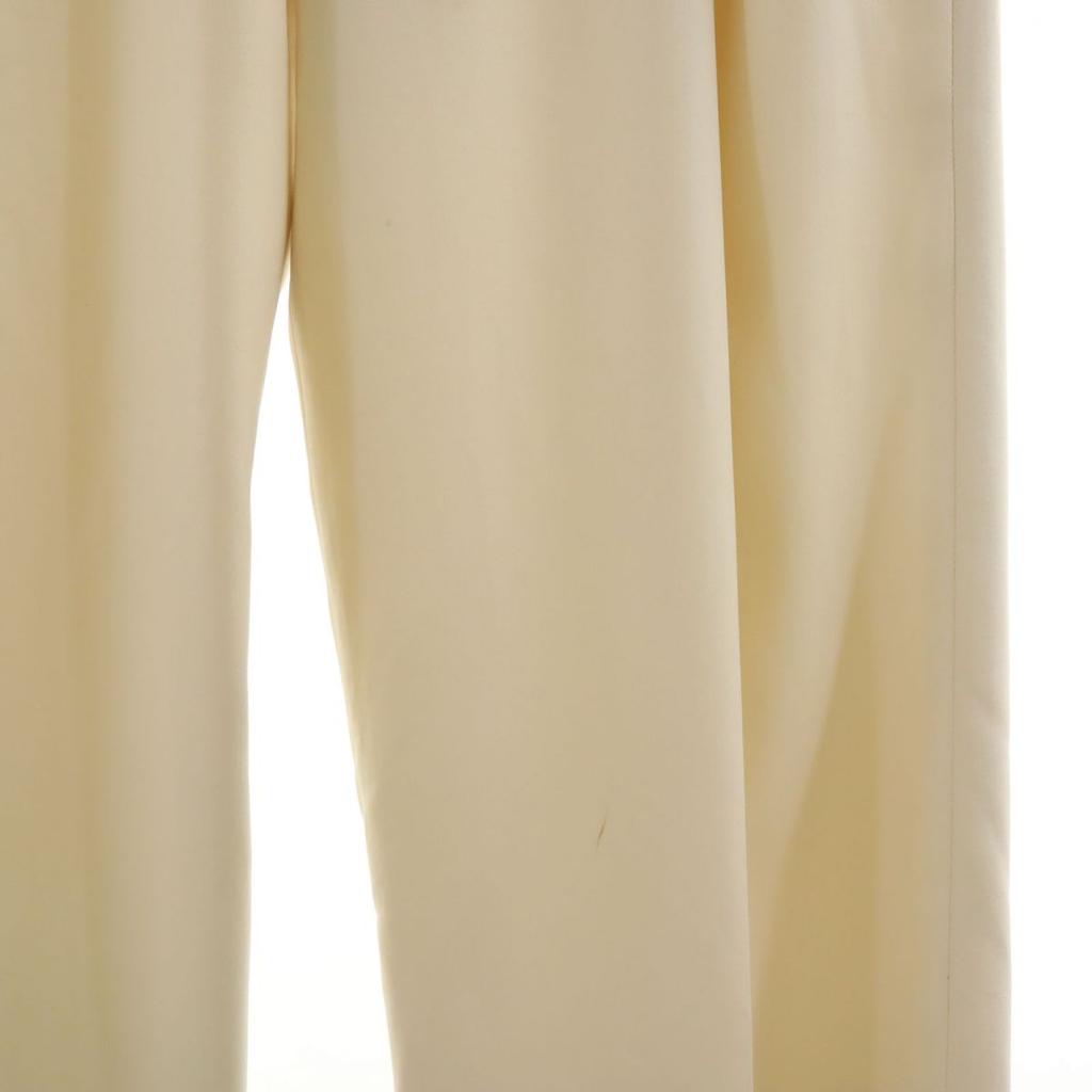 MAISON SPECIAL Slacks pants 36 Ivory Women Used