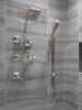 Zinc Alloy Elbow Faucet for Wall Mounting with Brushed Nickel Finish Designed for Handheld Shower System Integration