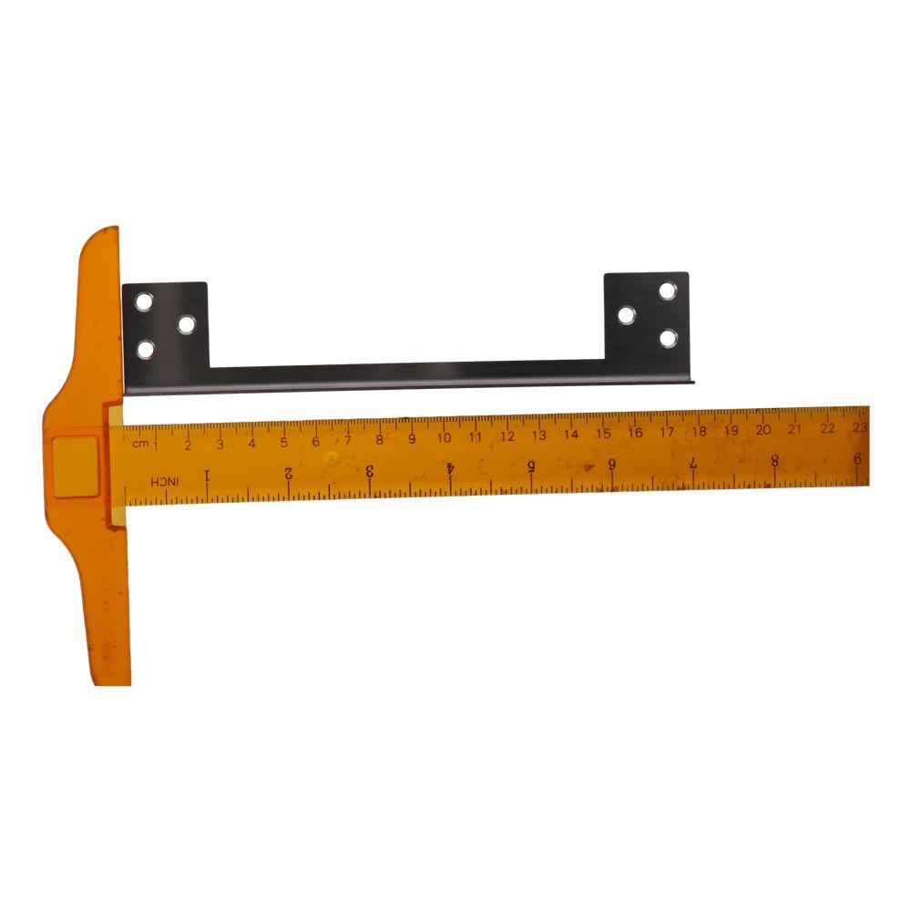 Stainless Steel Door Latch Guard Plate 7 Inch Latch Shield  To Block Access To Door Lock Deadbolt