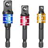 Cross-Border Hex Handle Beaded Extension Rod with Electric Socket Conversion and Tool Accessories