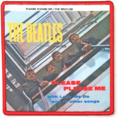 Please Please Me Standard Iron On Patch