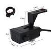 12V Motorrad USB Ladegeräte 3.0 Buchse Dual Ports für Telefon Handy 5V 3.1A Netzteil Motorradzubehör Wasserdichte Abdeckungen