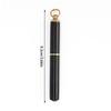 Portable Solid Wood Mini Ear Cleaner Keychains Ear Wax Removal Tool Earpick Cleaning Ears Ear Spoon Attached Key Ring With Cover
