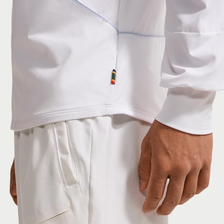 Nike Dri-Fit Lightweight Woven Stretch Tennis Shirt Men tops IR6294-100