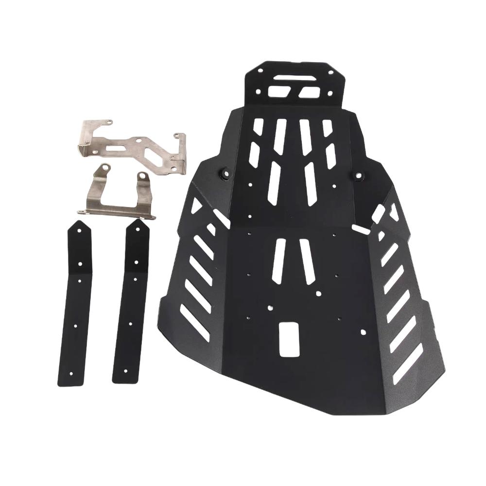 For XADV 750 21-25 Motorcycle Engine Chassis Guard Skid Plate Protector Cover X-ADV 750 Skid Bash Plate Under Guard чёрный