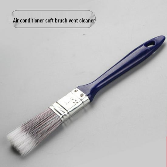 Car Vent & Dashboard Cleaning Brush - Long, Soft Bristles for Interior Dust Removal