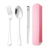 Abay Portable Stainless Steel Cutlery Set