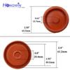 PCV Valve Cover Repair Kit Valve Cap With Membrane For Land Rover Volvo LR023777 LR009326 LR006860 LR004300 31319642 30731234