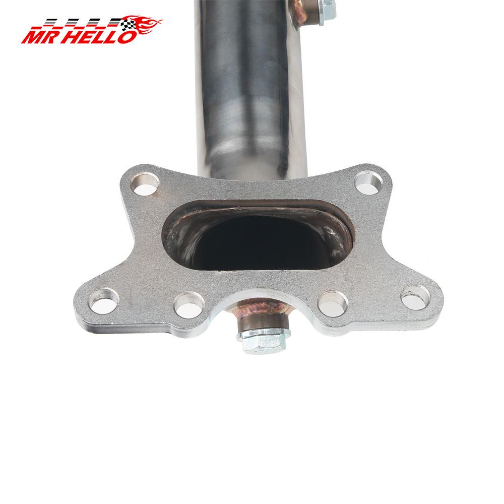 Stainless Steel Exhaust Header for 2006-2011 Honda Civic 1.8L