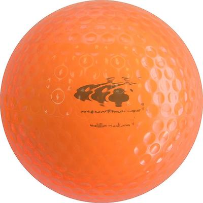 RUNFASS Mallet Golf Dual Dimple Ball Orange OR Orange 75mm M-47 M-47