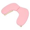 Nail Arm Rest for Nail Tech Detachable U Shape Soft PU Folding Manicure Hand Rest for Salon Home