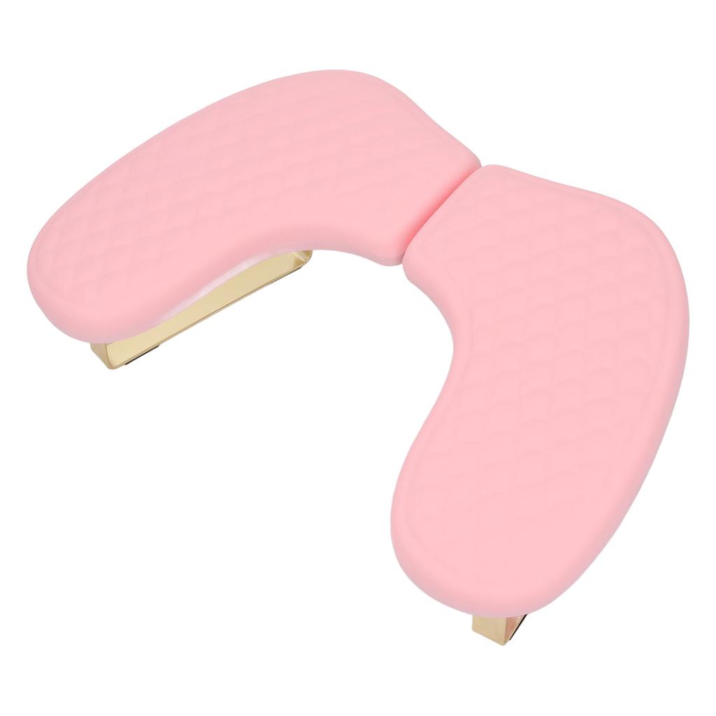 Nail Arm Rest for Nail Tech Detachable U Shape Soft PU Folding Manicure Hand Rest for Salon Home