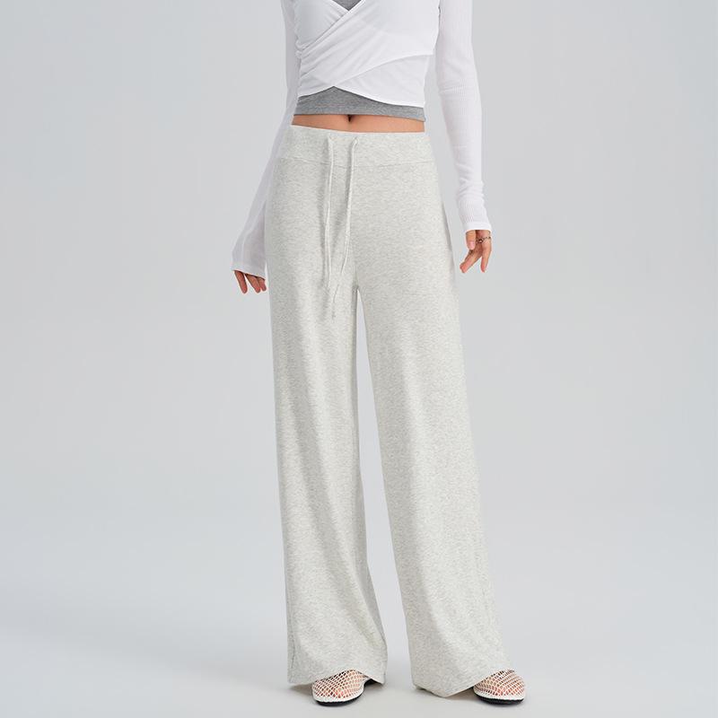 2026 Spring/Summer Women's Tall Wide-Leg Yoga & Fitness Pants