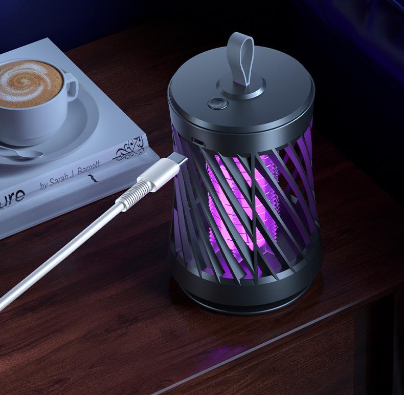 Electric Mosquito Killer Lamp with Night Light - Safe Indoor Repellent for Bedroom, Mother, and Baby