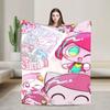Relax Pepoyos Musician Minstrel Blanket Accessories Room Decorative Throws And Blankets Ultra-Soft Fleece for Bedroom