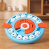 Pet Puzzle Toy with Sliding Compartments | EasytoClean Surface, Interactive Treat Puzzle, for