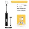 Compact Electric Milk & Egg Frother - Handheld Whisk & Beater for Creamy Coffee and Smooth Mixtures