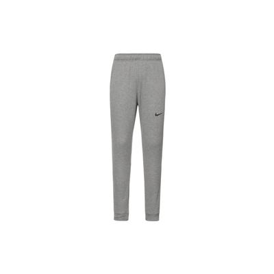 Sports Lifestyle Series Logo Mid-Waist Cuffed Casual Knitted Sweatpants Men Pants Gray CJ4313-071