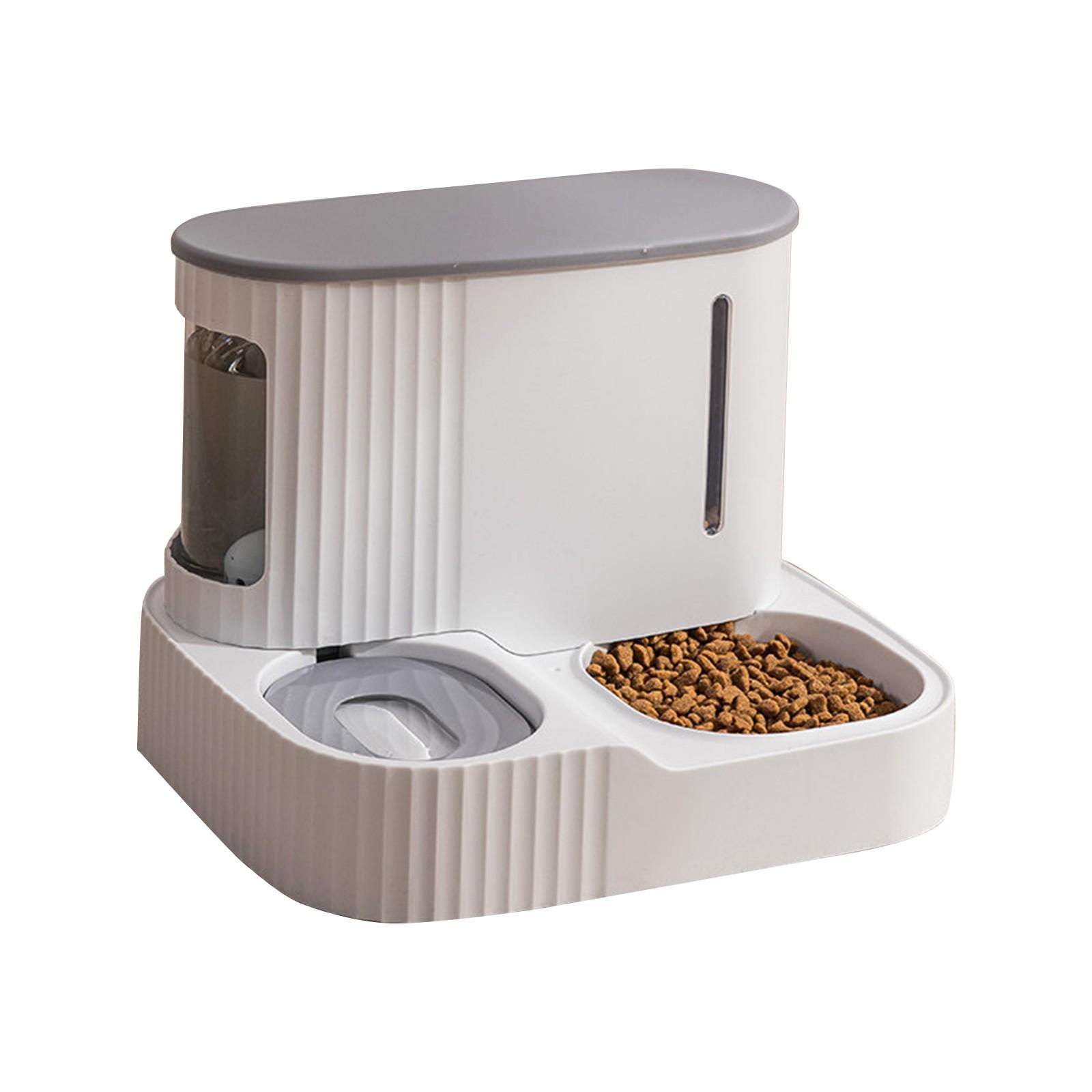 

Pet Supplies Automatic Feeder Water Dispenser Large Capacity Drinking Water Integrated Flowing Water Non-wet Mouth Dog Drinking Water One Size