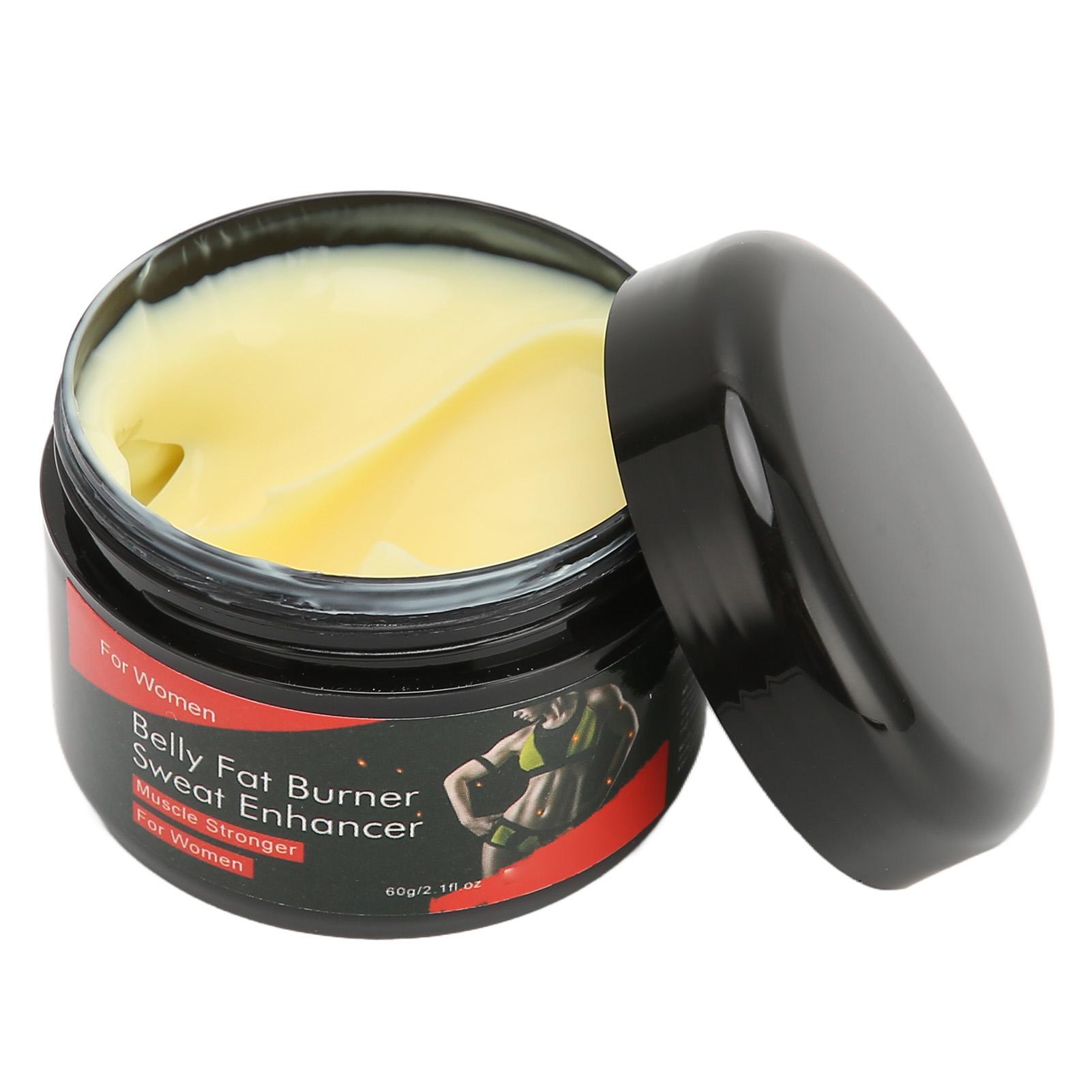 

Belly Fat Burning Cream Hot Sweat Enhancer Abdomen Cellulite Muscle Firming Deep Tissue Massage Gel