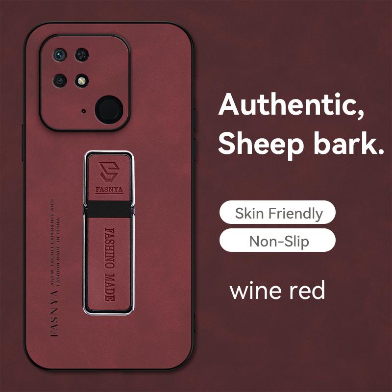 Für Redmi 10C Hülle Magnetische Halterung Leder Handyhülle Für Xiaomi Redmi 10C Readmi Rdmi 10 C C10 Redmi10C 6.71 Ständer Rückseite