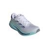 Adidas Supernova RISE Running Shoes, Unisex Adult, LZQ59, Footwear White/Lucid Blue/Flash Aqua (ID3599), Size 28.0 cm