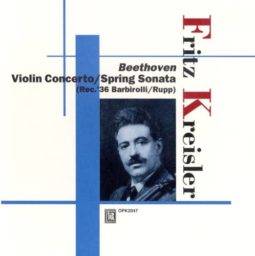 

CD FRITZ REINER - Beethoven: Violin Concerto in D maj OPK2047 Japan Classical Used