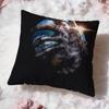 Popular A-AAlien Earth Cushion Cover Soft Washable Pillow Case Multi-Scene for Couch Bed Travel Office Use
