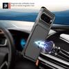 Suitable for Google 8A Mobile Phone Case, Google 9Pro Multi-function Car Magnetic Bracket Insert Card Anti-drop Leather Case