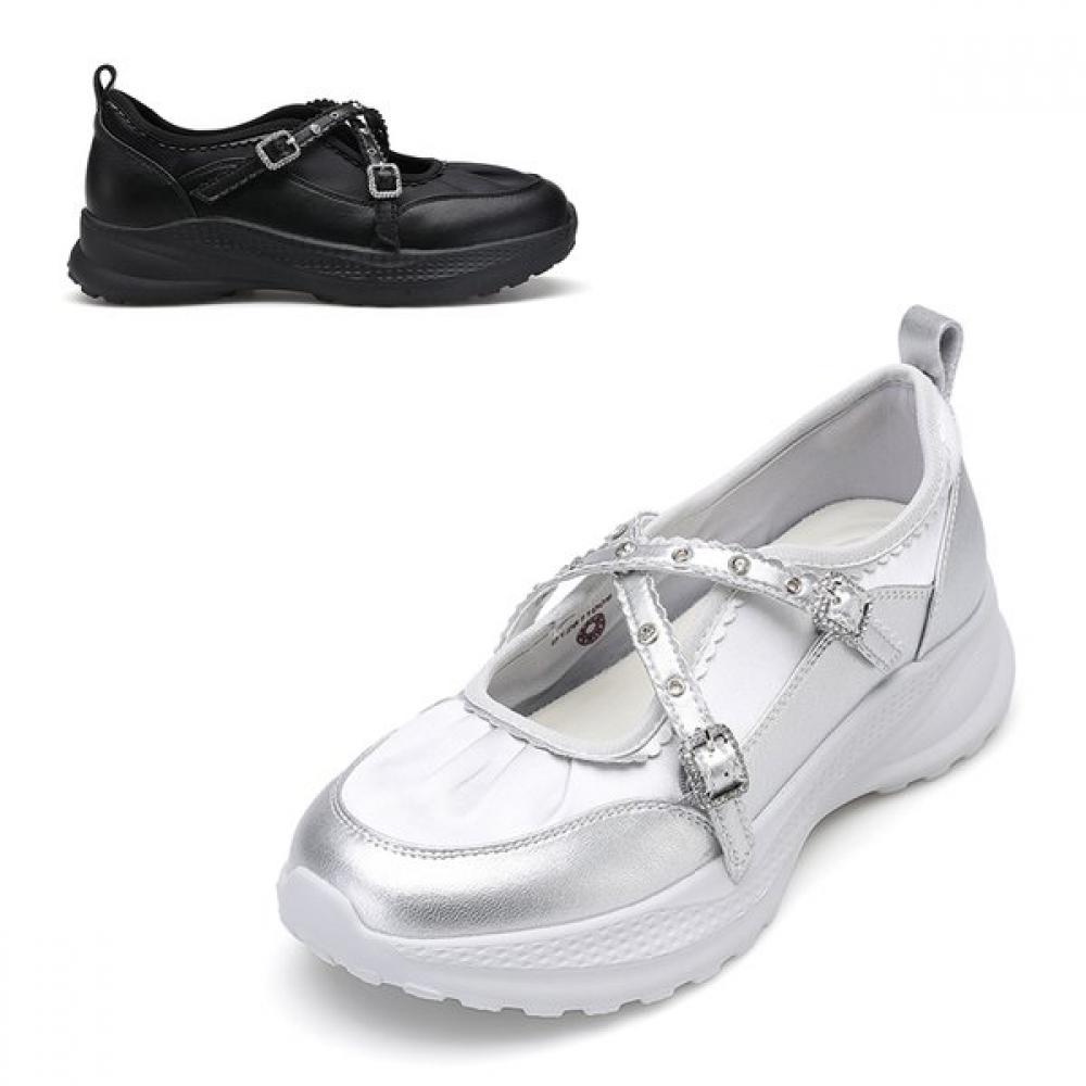 MiSope Women S ShoeS 4cm 2color 012611009 Silver225 17680₽