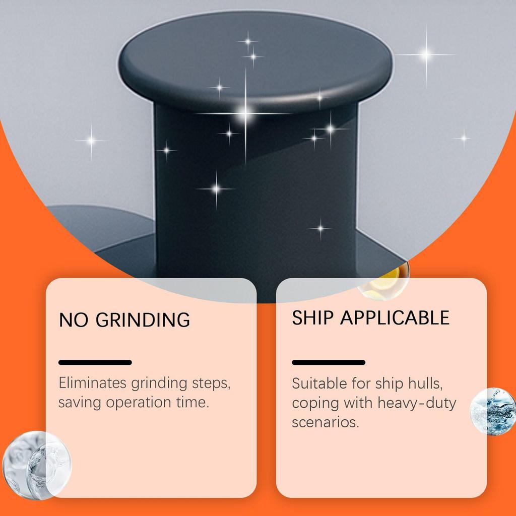 Rust Converter Universal Effective Professional Repair Spray Rust Reformer Paint Protection For Iron Steel Tools Doors Window