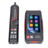 Network Cable Tester Multifunction RJ45 UTP Ethernet Cable 4in IPS Touch Screen Support Network Tools VFL OPM POE++