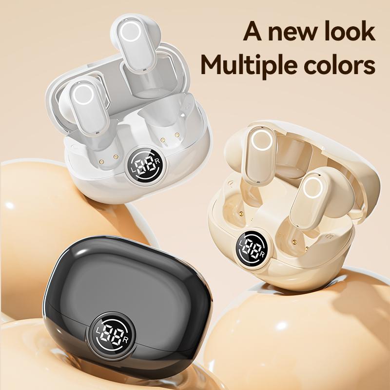 New TWS wireless earphones In-ear AI language translation earphones fast translation Type-C charging with app