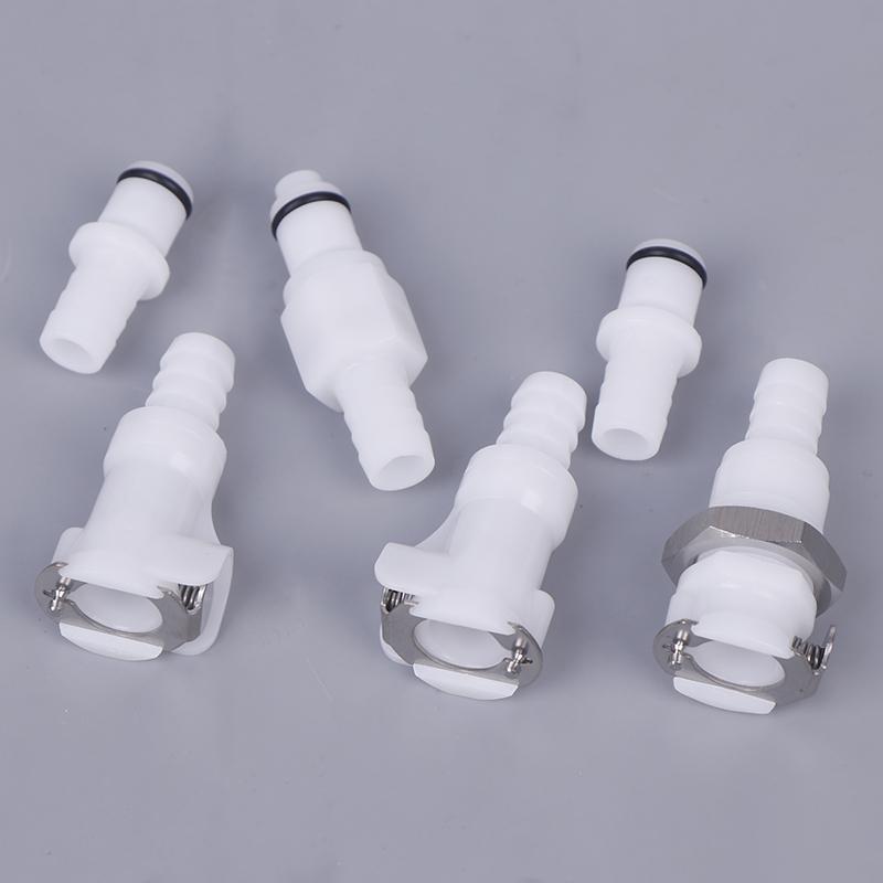 3/8 Pom Medicinsk Panelmontering Hona Snabbkoppling Slangnippel Luft Vatten Cpc-kopplingar