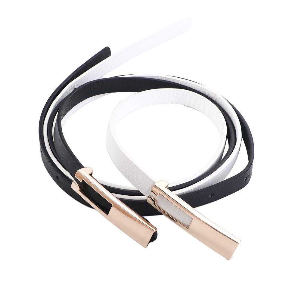 Accessories Fine Belt Accessories Waist Decor Women Belts Leather Waistband Waist Band Waist Belt