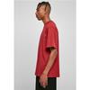 T-shirt Urban Classics Tall - rouge - S
