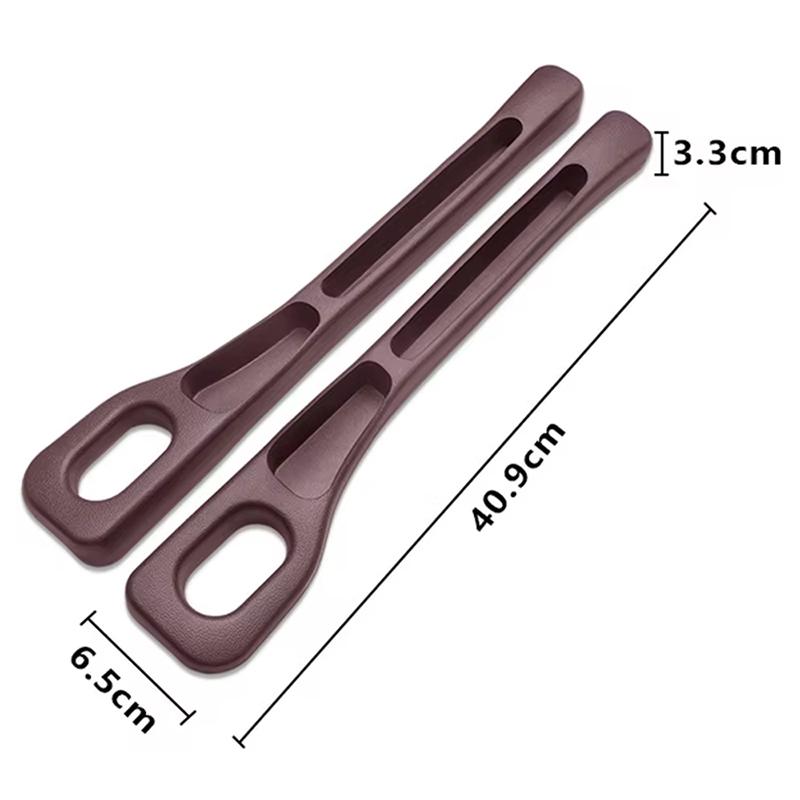 

2 шт. Заполнитель щели между сиденьями автомобиля, органайзер для консоли, ящик для хранения в щели сиденья, сумка, украшение, внутренние автоаксессуары коричневый