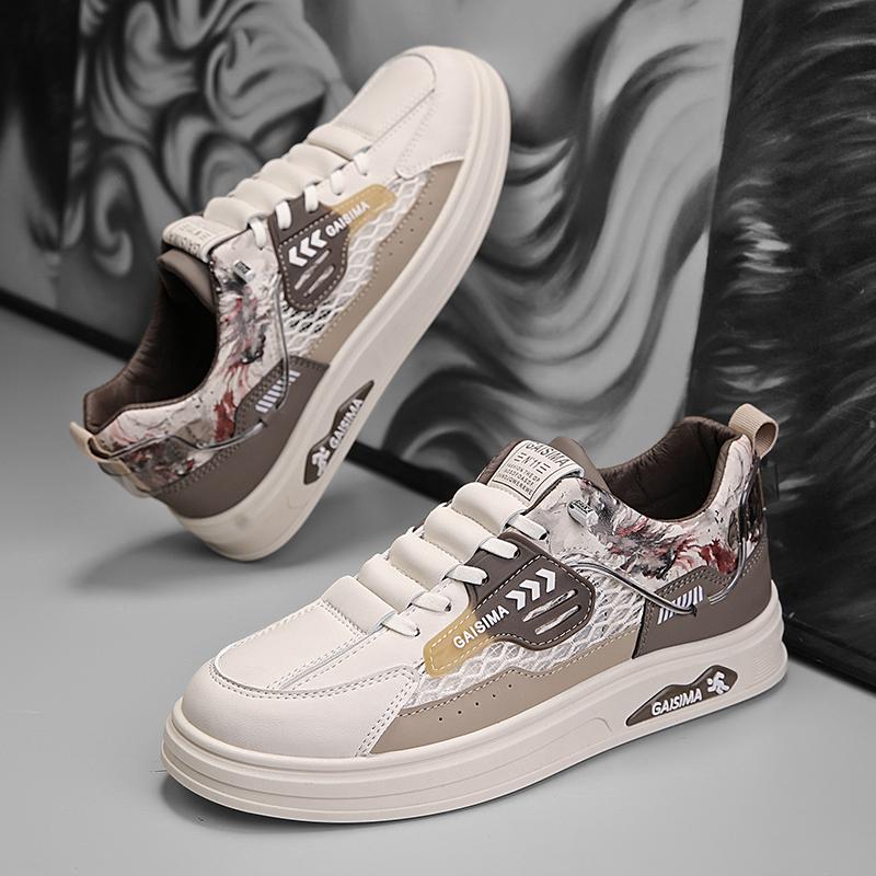 New Men's Fashion Casual Shoes Boys Students Trending Soft Sole Comfortable Sneakers Male Classic Breathable Gym Shoes