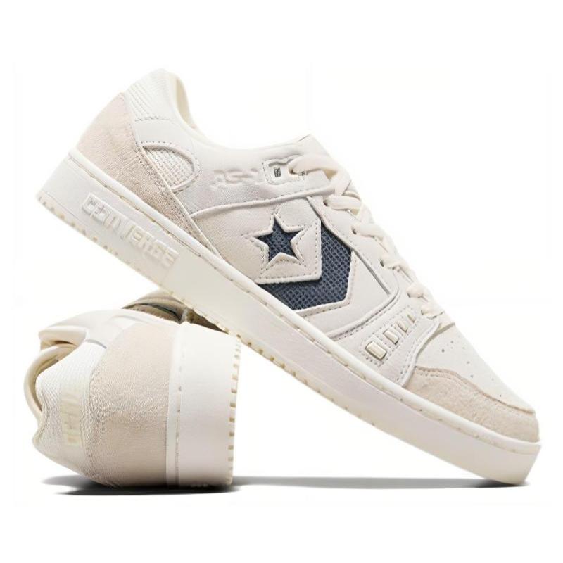 Converse As-1 Pro Breathable Low-Top Board Shoes Unisex White
