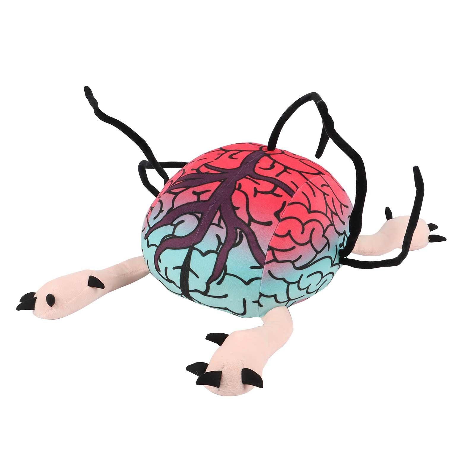 

Милая плюшевая кукла, игрушка в подарок, детская тряпичная кукла в мультяшном стиле One Size чёрный