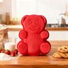 Hitzebeständige kleiner Bär Silikon-Kuchenform für DIY-Backen
